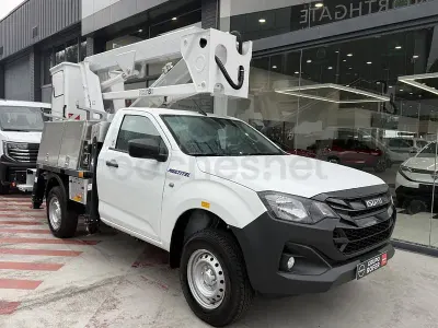 Nuevo Isuzu D-Max 163 CV (119 kW) 2026 Blanco Pickup/Camioneta