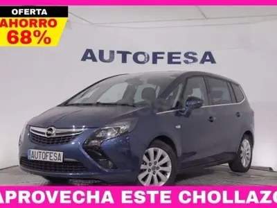 Usado Opel Zafira Tourer Excellence 170 CV (125 kW) 2015 Azul Monovolumen