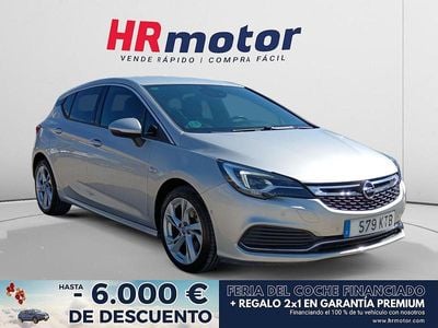 Gris Usado 2019 Opel Astra S Berlina | 14.990 € (Precio justo)