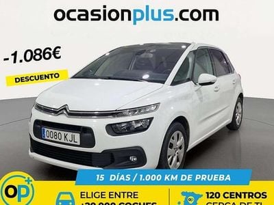 Usado Citroën C4 Picasso Live 120 CV (88 kW) 2018 Blanco Monovolumen