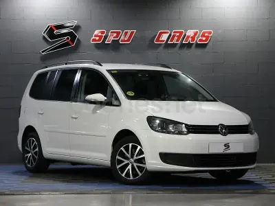 Usado VW Touran Advance 140 CV (102 kW) 2010 Blanco Monovolumen