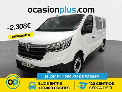 Blanco Usado 2023 Renault Trafic Monovolumen | 25.390 € (Caro)