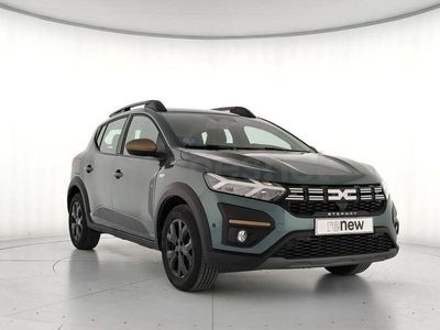 Usado Dacia Sandero Extreme 101 CV (74 kW) 2025 Verde Berlina
