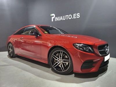 usado Mercedes 300 Clase E E Coupé9g-tronic