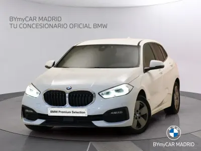 Usado BMW 118 Comfort Edition 150 CV (110 kW) 2022 Blanco Utilitario