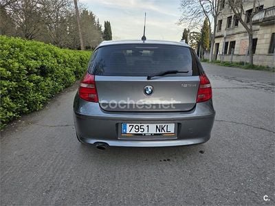 Usado BMW 123 204 CV (150 kW) 2009 Gris / plata Utilitario