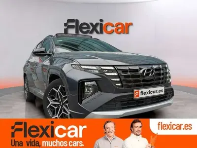 Usado Hyundai Tucson 136 CV (100 kW) 2022 Gris SUV