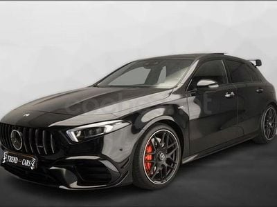 Usado Mercedes A45 AMG 421 CV (309 kW) 2020 Negro Berlina