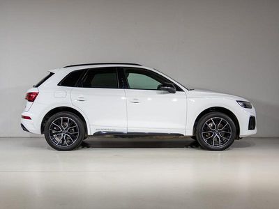 Usado Audi Q5 S-Line 204 CV (150 kW) 2021 Blanco SUV
