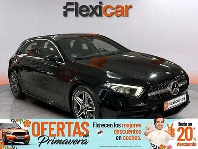 Usado Mercedes A180 136 CV (100 kW) 2021 Negro Berlina