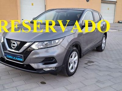 Usado Nissan Qashqai Acenta 115 CV (84 kW) 2017 Gris / plata SUV