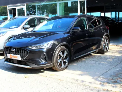 Usado Ford Focus Active 125 CV (91 kW) 2024 Negro Utilitario