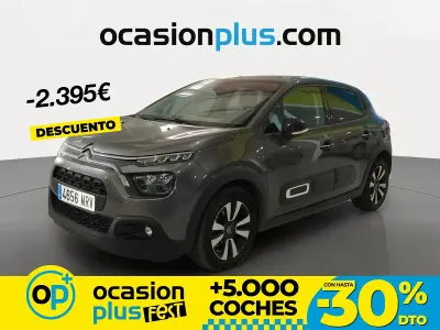 Usado Citroën C3 PureTech 110 HP (80 kW) 2024 Cinzento Sedan