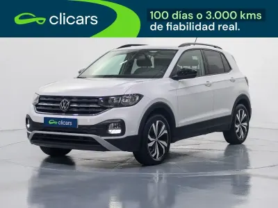 Usado VW T-Cross Advance 110 CV (80 kW) 2023 Blanco SUV