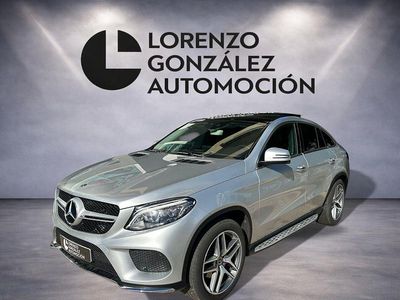 Gris Usado 2019 Mercedes GLE350 Coupe | 37.900 €