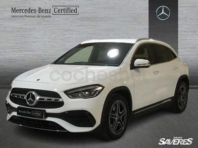 Usado Mercedes GLA200 163 CV (119 kW) 2022 Blanco SUV