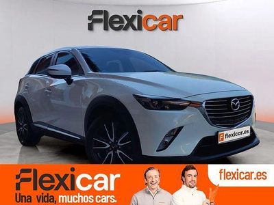 Usado Mazda CX-3 Luxury 105 CV (77 kW) 2017 Blanco SUV