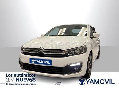 Usado Citroën C-Elysee I Shine 102 CV (75 kW) 2019 Blanco Berlina