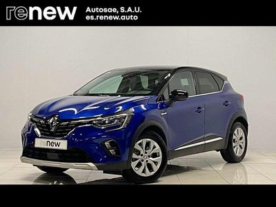 Usado Renault Captur Zen 159 CV (116 kW) 2022 Azul SUV
