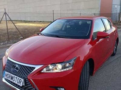 usado Lexus CT200h Black & Grey