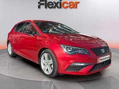 Rojo Usado 2019 Seat Leon FR Berlina | 17.490 € (Buen precio)