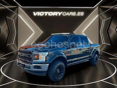 Usado Ford Ranger XL 160 CV (117 kW) 2018 Negro Recogida