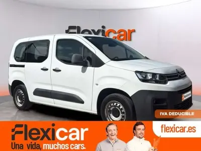 Usado Citroën e-Berlingo Live 102 CV (75 kW) 2020 Blanco Monovolumen