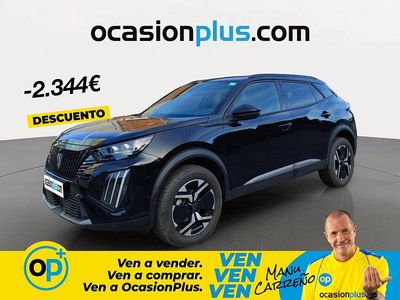 Usado Peugeot 2008 GT 130 CV (95 kW) 2024 Negro SUV