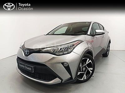 Usado Toyota C-HR Advance 122 CV (89 kW) 2022 Gris / plata SUV
