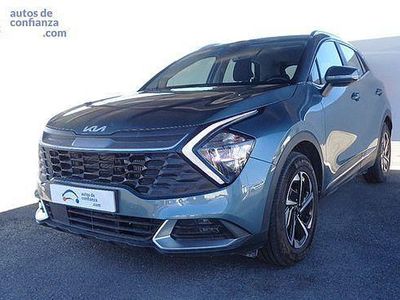 Gris Usado 2024 Kia Sportage SUV | 33.500 € (Un poco caro)