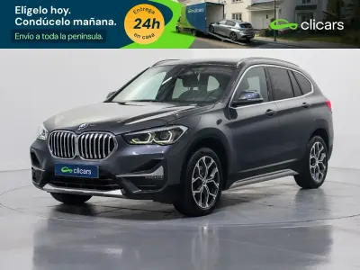 Begagnad BMW X1 140 HK (102 kW) 2022 Grå SUV