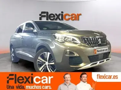 Usado Peugeot 3008 Allure 130 CV (95 kW) 2018 Verde SUV