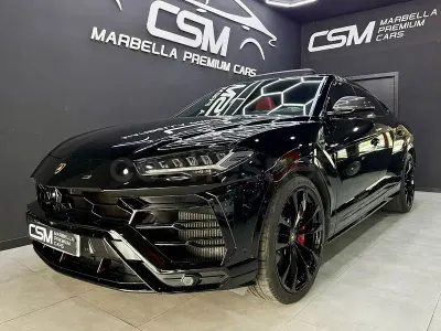 Usado Lamborghini Urus 666 CV (489 kW) 2021 Negro SUV
