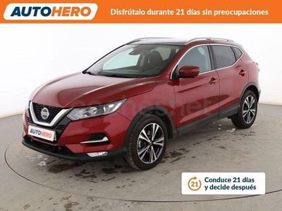 Usado Nissan Qashqai N-Connecta 160 CV (117 kW) 2019 Rojo SUV