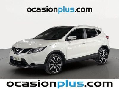 Usado Nissan Qashqai Premium Edition 110 HP (80 kW) 2015 Branco SUV