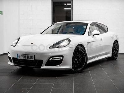Usado Porsche Panamera Turbo S 550 CV (404 kW) 2012 Blanco Berlina