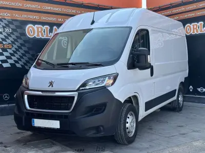 Usado Peugeot Boxer