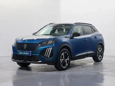 Begagnad Peugeot e-2008 Allure 114 kW (156 HK) 2025 Blå SUV