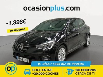Używany Renault Clio V Zen 100 KM (73 kW) 2021 Czarny