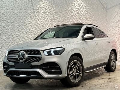 Gris / plata Usado 2021 Mercedes GLE350 Coupe | 65.000 € (Precio justo)