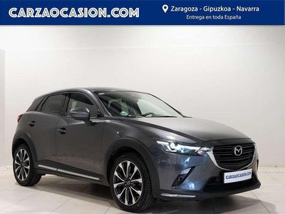 Usado Mazda CX-3 121 CV (88 kW) 2018 Gris SUV