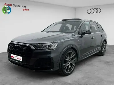 Usado Audi Q7 286 CV (210 kW) 2023 Gris / plata SUV