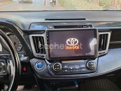 Azul Usado 2017 Toyota RAV4 Hybrid SUV | 19.300 € (Precio justo)