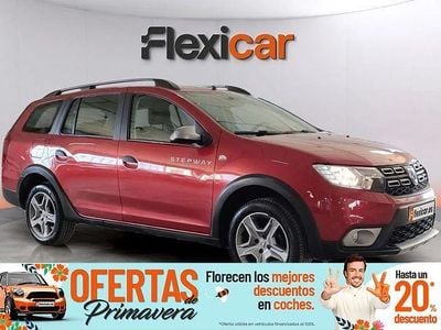 Usado Dacia Logan Ambiance 90 CV (66 kW) 2018 Rojo Berlina
