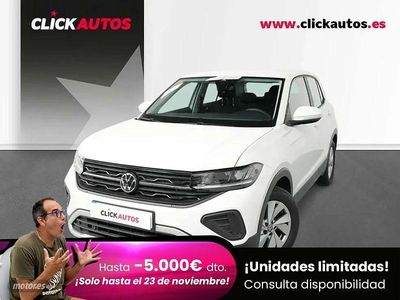 Blanco Usado 2025 VW T-Cross Edition SUV | 21.400 € (Caro)