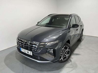 Gris Usado 2023 Hyundai Tucson N Line SUV | 32.999 € (Caro)