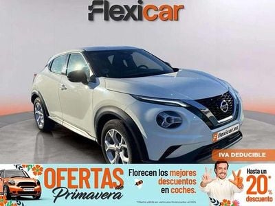 Usado Nissan Juke Acenta 117 CV (86 kW) 2020 Blanco SUV