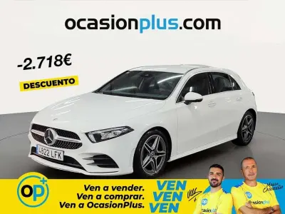 Usado Mercedes A180 116 CV (85 kW) 2020 Blanco Utilitario