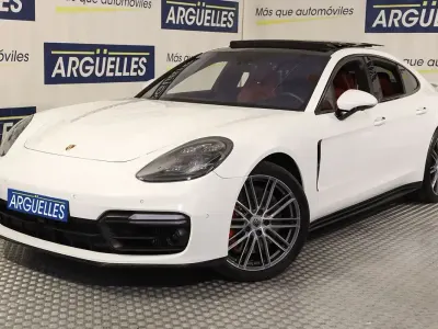 Usado Porsche Panamera Turbo 550 CV (404 kW) 2017 Blanco Utilitario