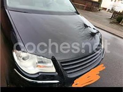 Negro Usado 2007 VW Touran Highline Monovolumen | 5500 € (Precio justo)